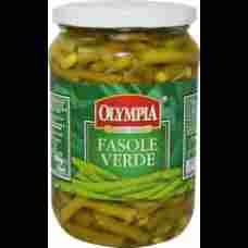 Olympia - Green Beans / Fasole Verde Pastai 720ml