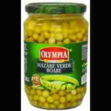 Olympia - Green Peas / Mazare 720ml