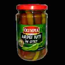Olympia - Pickled Hot Peppers in Vinegar 270g