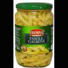 Olympia - Yellow Beans / Fasole Galbena Pastai 720ml