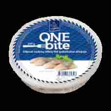 One Bite - Slightly Salted Herring Fillet 210g