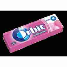 Wrigley - Orbit Bubblemint Chewing Gum 14g