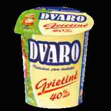 Dvaro - Sour Cream 40% Fat 380g