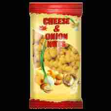 Jega - Cheese and Onion Flavour Peanuts 200g