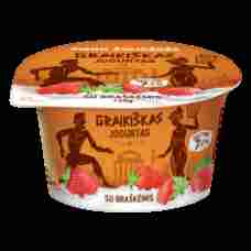 Pieno Zvaigzdes - Greek Yogurt with Strawberries 150g