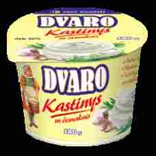 Pieno Zvaigzdes - Kastinys with Garlic 180g