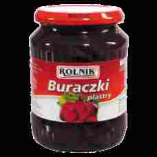 Rolnik - Beetroot Slices 720ml