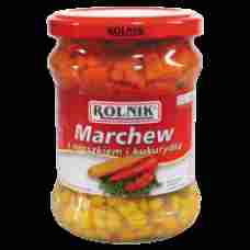 Rolnik - Carrots Peas and Sweetcorn 500ml