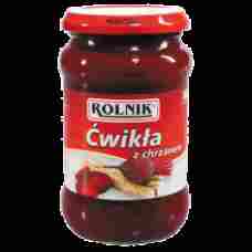Rolnik - Horseradish with Beetroot 370ml