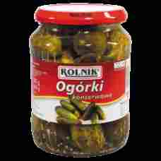 Rolnik - Pickled Dill Cucumbers 720ml