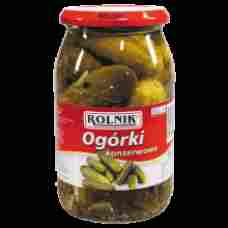 Rolnik - Pickled Cucumbers with Dill 900ml