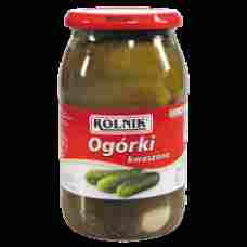 Rolnik - Sour Cucumbers 900ml