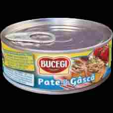 Scandia - Bucegi Goose Liver Pate / Pate Ficat Gasca 120g