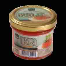 Silver Fish - Caviar Replacement Red Glass 100g
