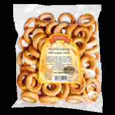 Mario - Small Bagels with Poppy Seeds 250g