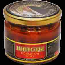 Gamma-A - Smoked Sprats in Tomato Sauce Jar/Glass 250g