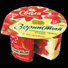 Svalia - Cottage Cheese with Strawberries 7% Fat 150g