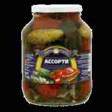 Teshchiny Recepty - Assorti Tomatoes and Cucumbers 1.7L