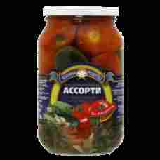 Teshchiny Recepty - Assorti Tomatoes and Cucumbers 900ml