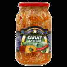 Teshchiny Recepty - Datchny Vegetable Salad with Paprika 900ml