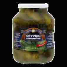 Teshchiny Recepty - Domaschnije Sour Cucumbers 1.7L