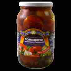 Teshchiny Recepty - Po Xersonsky Pickled Plum Tomatoes 900ml