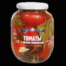 Teshchiny Recepty - Pickled Tomatoes in Brine Bochkovie 900ml