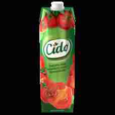 Cido - Tomato Juice 100% 1L