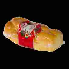 Tudia - Bradut Twisted Smoked Yellow Cheese / Cascaval Impletit kg (~400g)