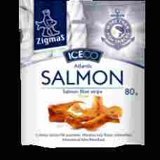 Zigmas - Dried Salmon Fillet Strips 80g