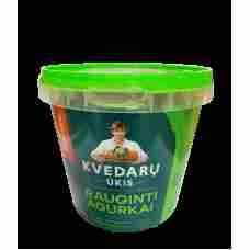Kvedaru ukis - Sour Cucumbers in Bucket 600g
