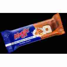 Magija - Quark Bar with Caramel and Peanuts Covered with Milk Chocolate 40g