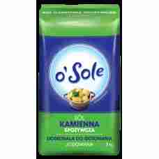 Osole - Rock Salt Iodized 1kg