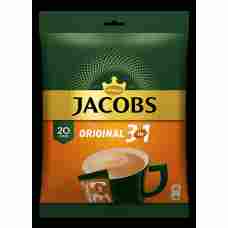 Jacobs - 3in1 Instant Coffee bag 20x15.2g