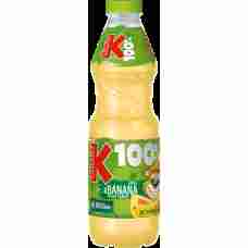 Kubus - Banana-Apple-Peach 100% Juice 850ml PET