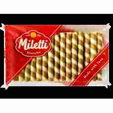 Dzukija - Wafer Tubes Miletti with Vanilla Filling 180g