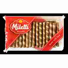 Dzukija - Wafer Tubes Miletti with Choco Filling 180g