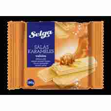 Selga - Wafers Salted Caramel Flavour 180g