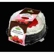 Lietuvos Kepejas - Strawberry Cake with Chocolate (Frozen) 730g
