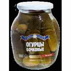 Teshchiny Recepty - Bochkovije Cucumbers 900ml