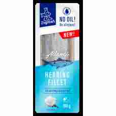 Zigmas - Salted Atlantic Herring Fillets without Oil 190g