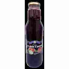 Teshchiny Recepty - Apple Aroniaberry Juice 100% Glass 750ml
