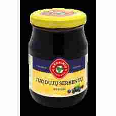 Kedainiu Konservai - Blackcurrant jam 430g