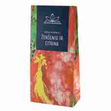 Skonis ir Kvapas - Green Tea with Ginseng and Lemon 80g