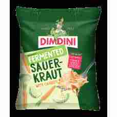 Dimdini - Sauerkrauts with Carrots Fermented 550g