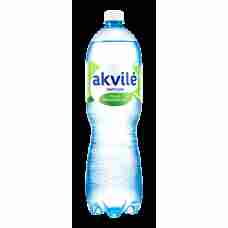 Akvile - Lime Flavour Lightly Carbonated Water 1.5L