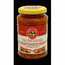 Kedainiu Konservai - Tomato Sauce with Hard Cheese 400g