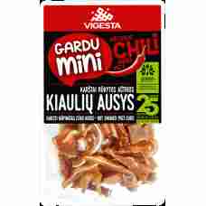 Vigesta - Hot Smoked Pork Ears Chilli 170g