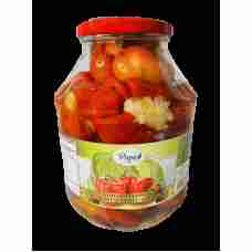 Papa - Tomato Peppers Stuffed with Cabbage 1650g