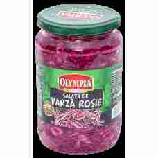 Olympia - Chopped Cabbage Salad / Salata Varza Rosie Tocata 720ml
